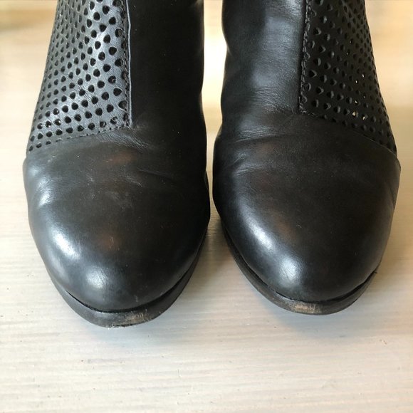 rag & bone Classic Newbury perforated leather boot - Picture 5 of 13